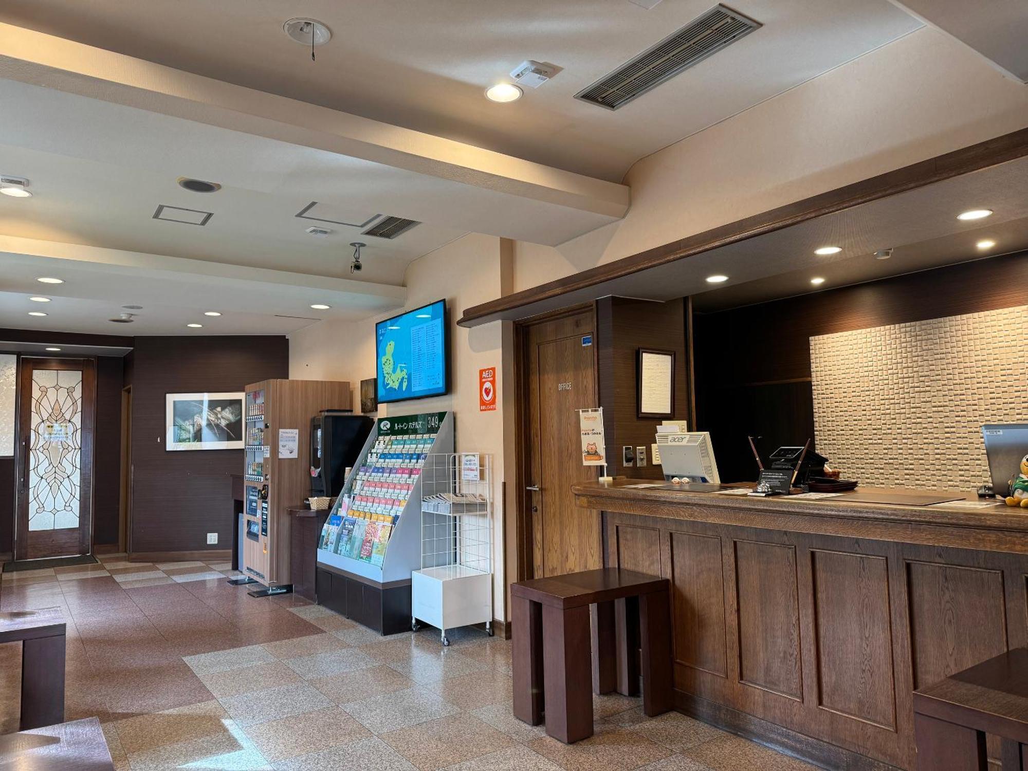 Hotel Route-Inn Dai-Ichi Nagano Exterior foto
