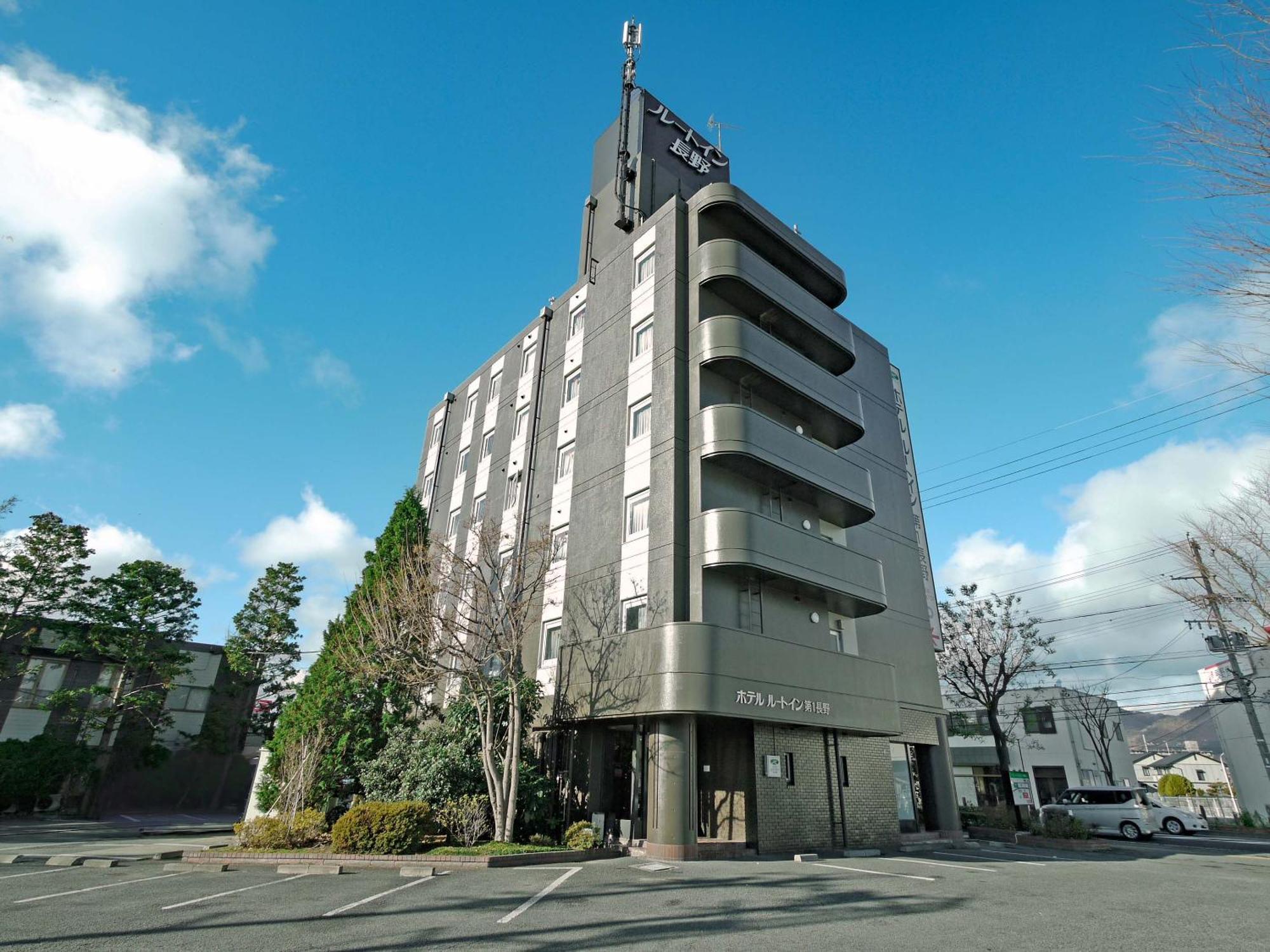 Hotel Route-Inn Dai-Ichi Nagano Exterior foto