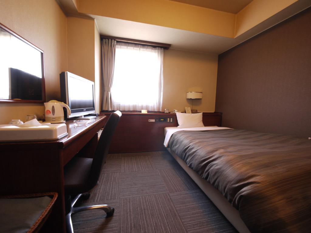 Hotel Route-Inn Dai-Ichi Nagano Exterior foto