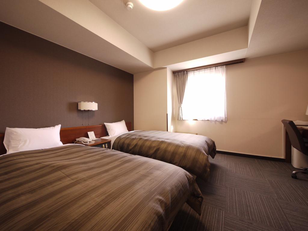Hotel Route-Inn Dai-Ichi Nagano Exterior foto